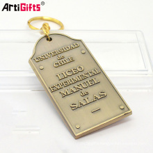 Wholesale souvenir zinc alloy christian keychain